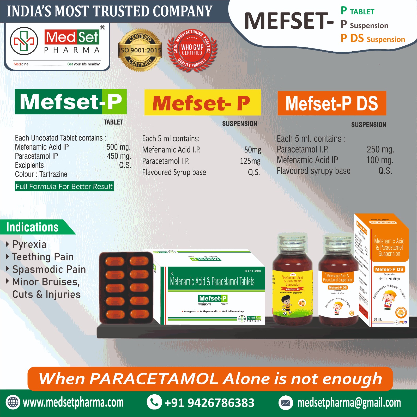MEFSET - P DS SUSPENSION